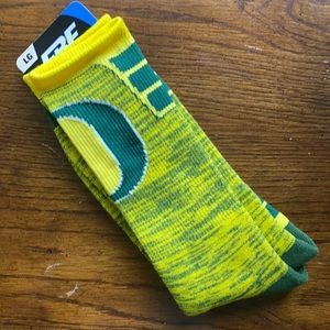 Oregon Ducks men’s socks